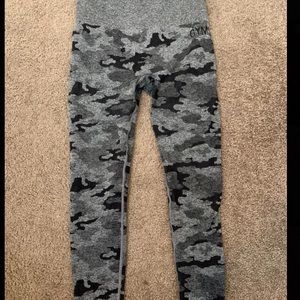Gumshark Camo Seamless leggings